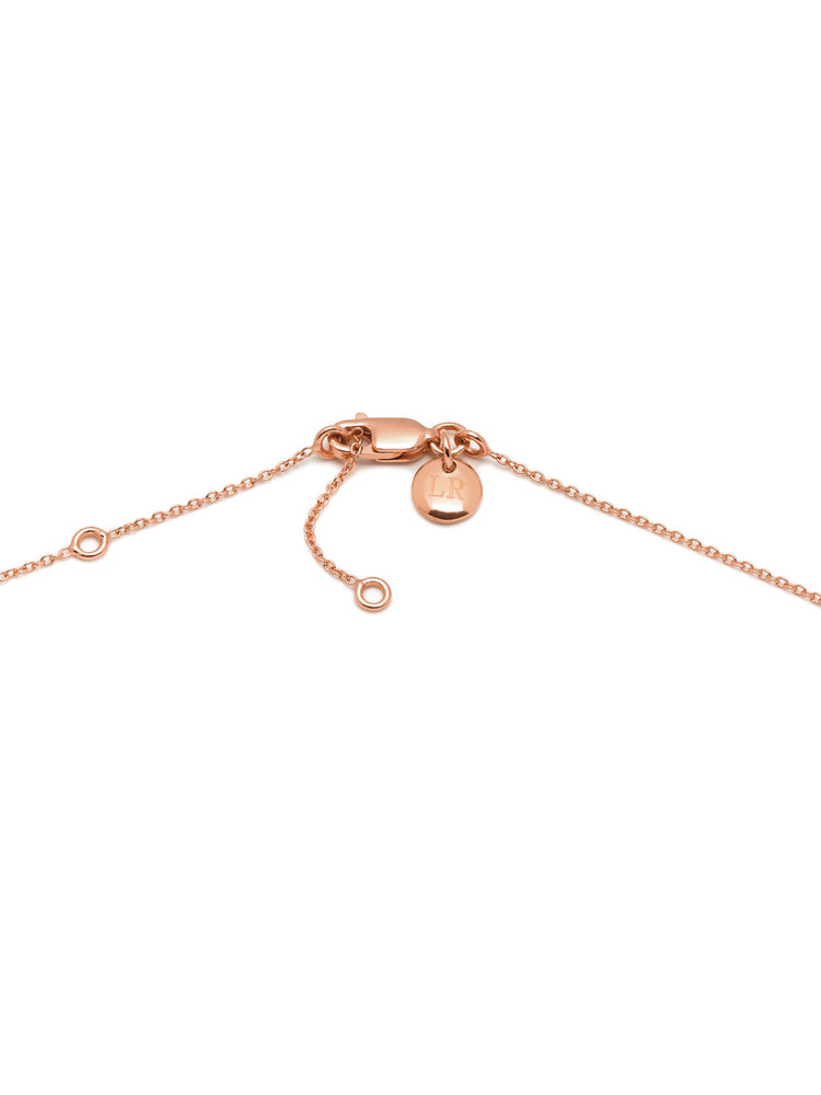 
                  
                    Dream Diamond Bunting Necklace Rose Gold
                  
                