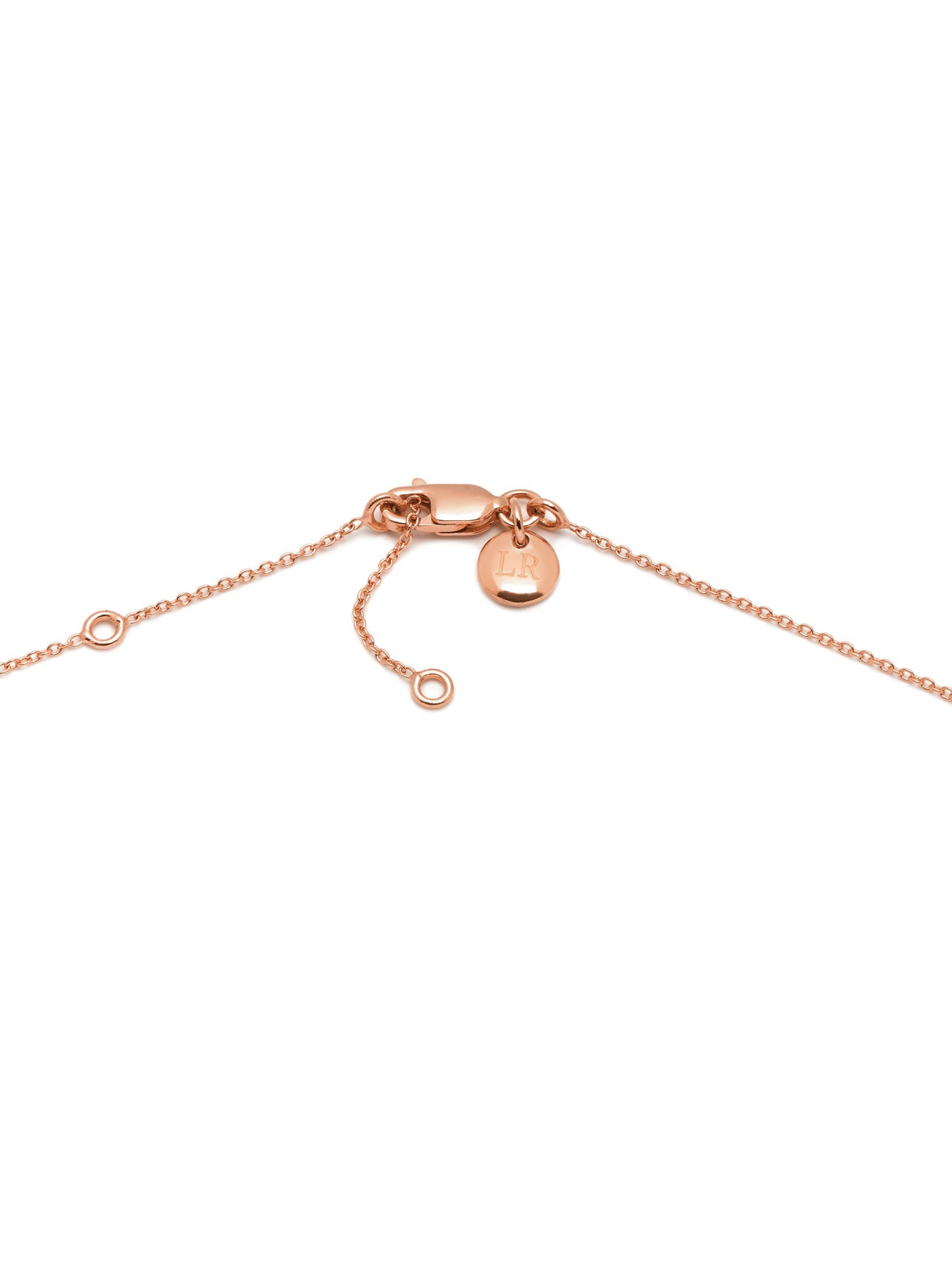 
                  
                    Dream Diamond Bunting Necklace Rose Gold
                  
                