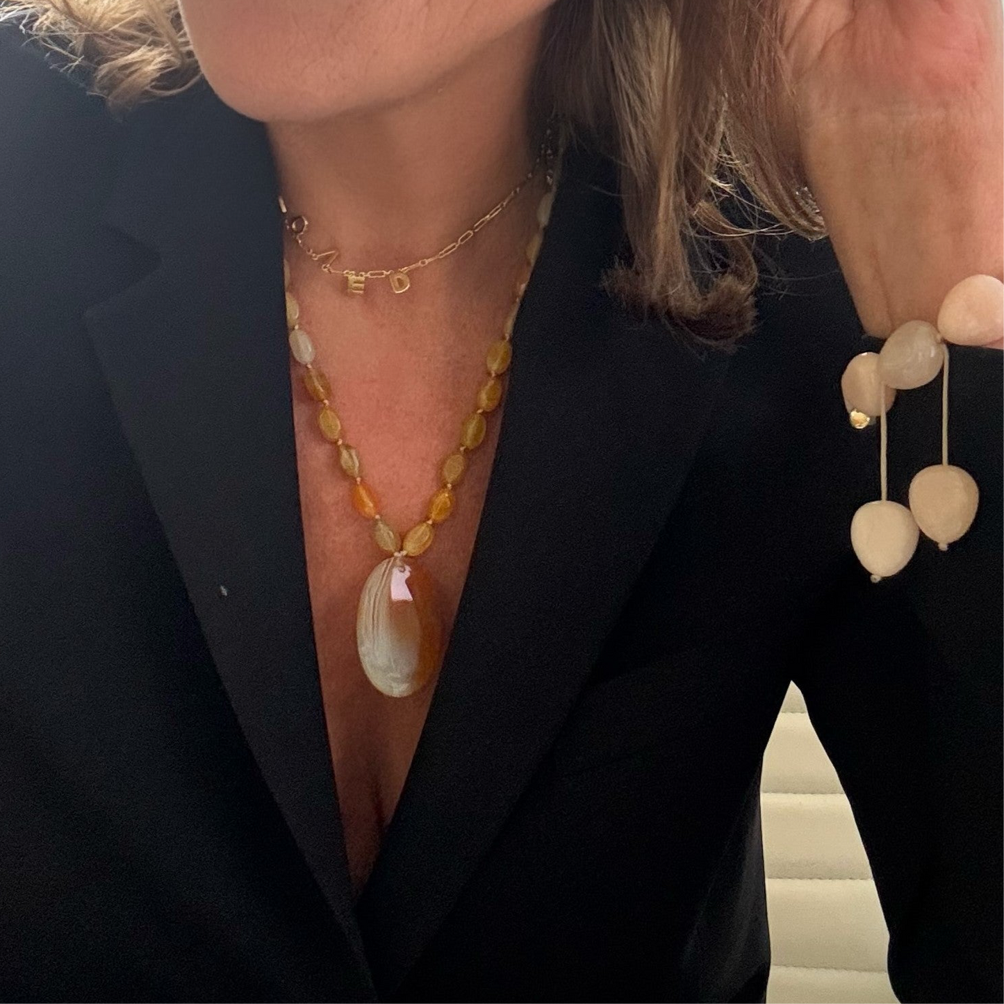 
                  
                    Lindsay Necklace
                  
                