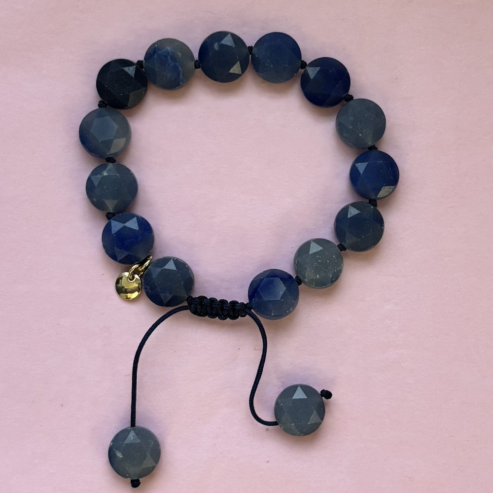Robbie Bracelet - Blue Aventurine