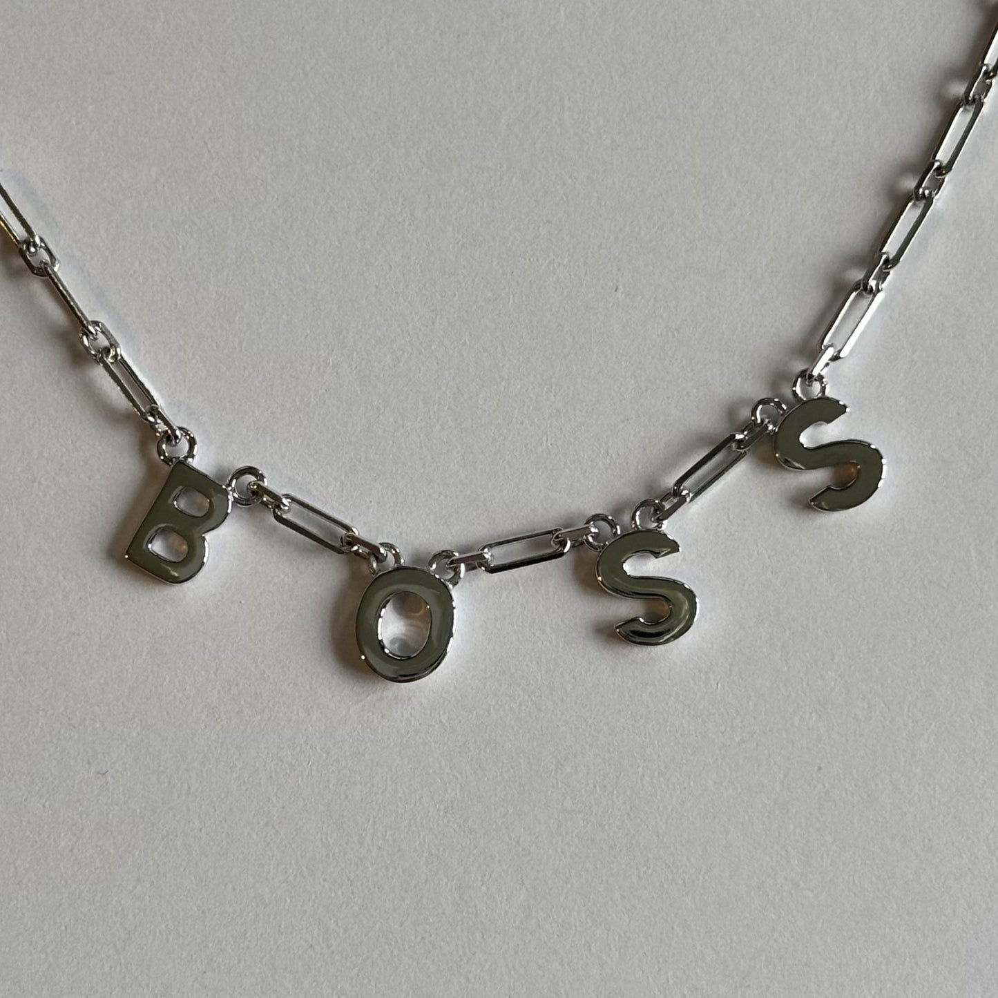 
                  
                    BOSS Chain Bunting Necklace - 20% off
                  
                