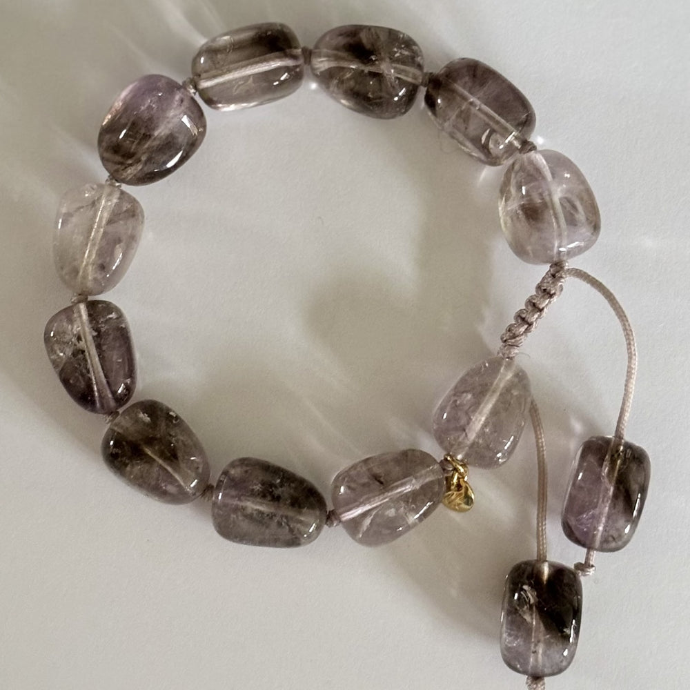 Cassidey Bracelet - Pale Amethyst