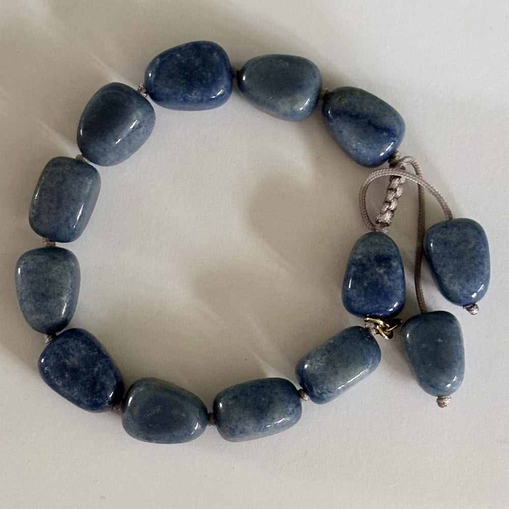 Cassidey Bracelet - Blue Aventurine