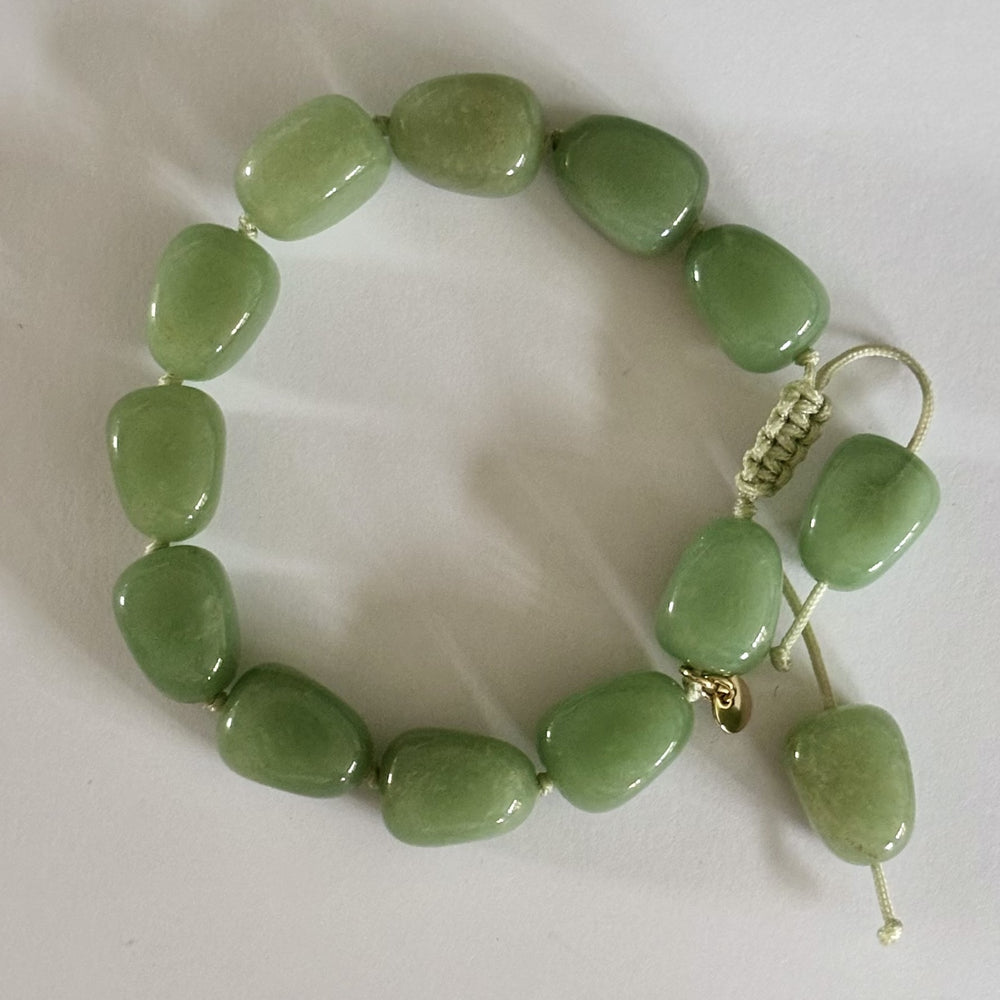 Cassidey Bracelet - Green Aventurine