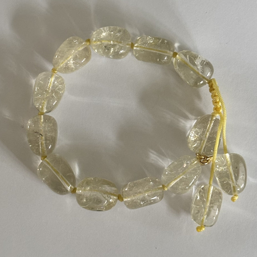 Cassidey Bracelet - Lemon Quartz