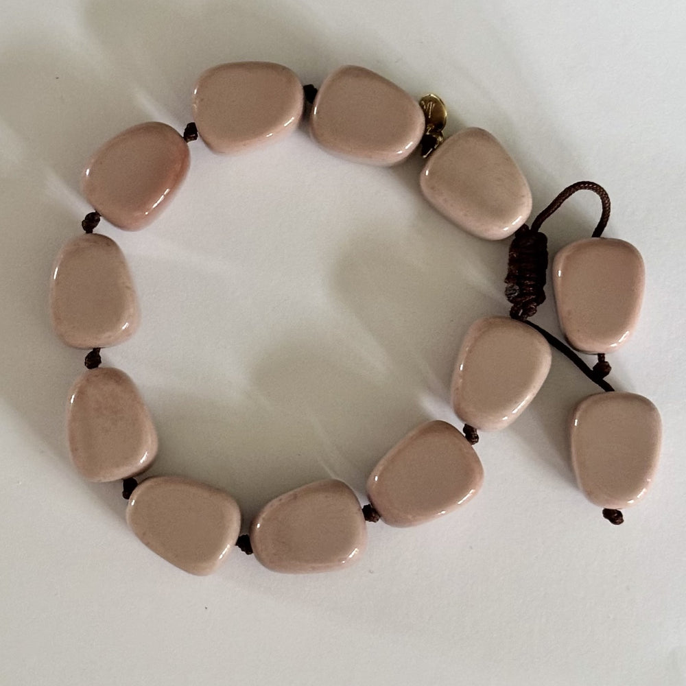 Cassidey Bracelet - Pink Rhodonite