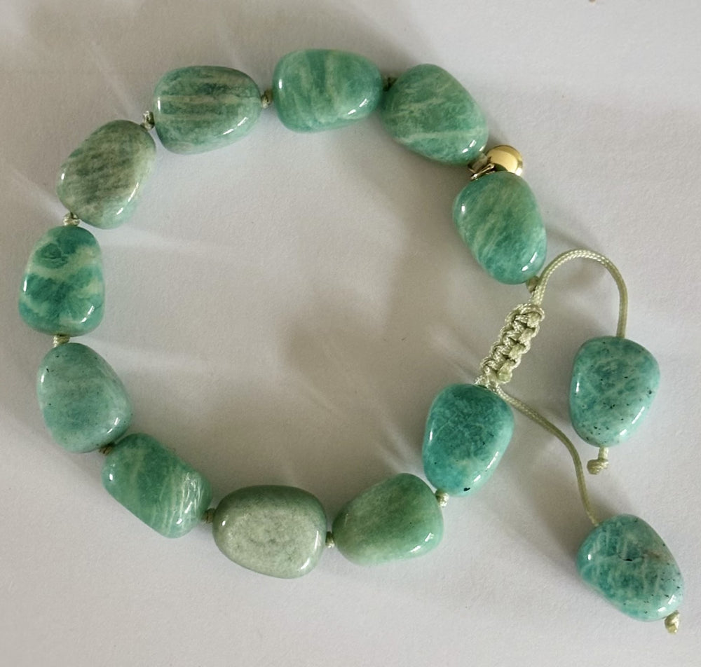 Cassidey Bracelet - Russian Amazonite