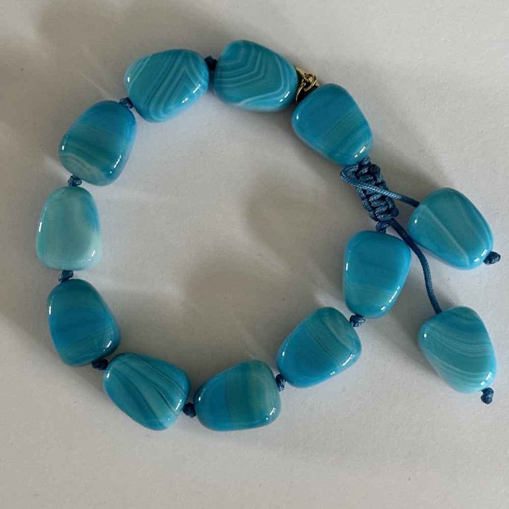 Cassidey Bracelet - Turquoise Persian Agate