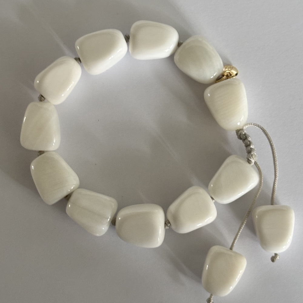 
                  
                    Cassidey Bracelet - White Sea Shell
                  
                