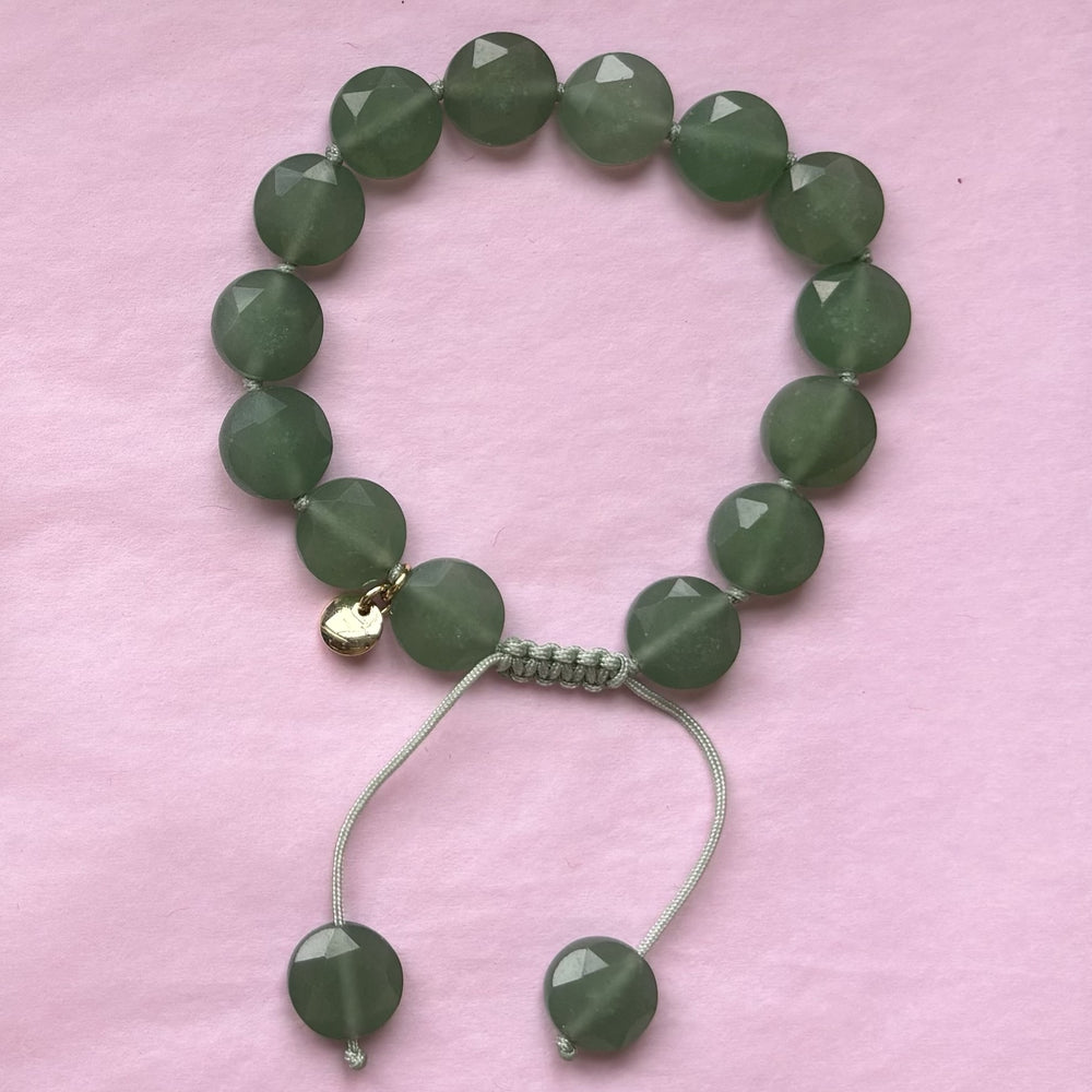 Robbie Bracelet - Green Aventurine