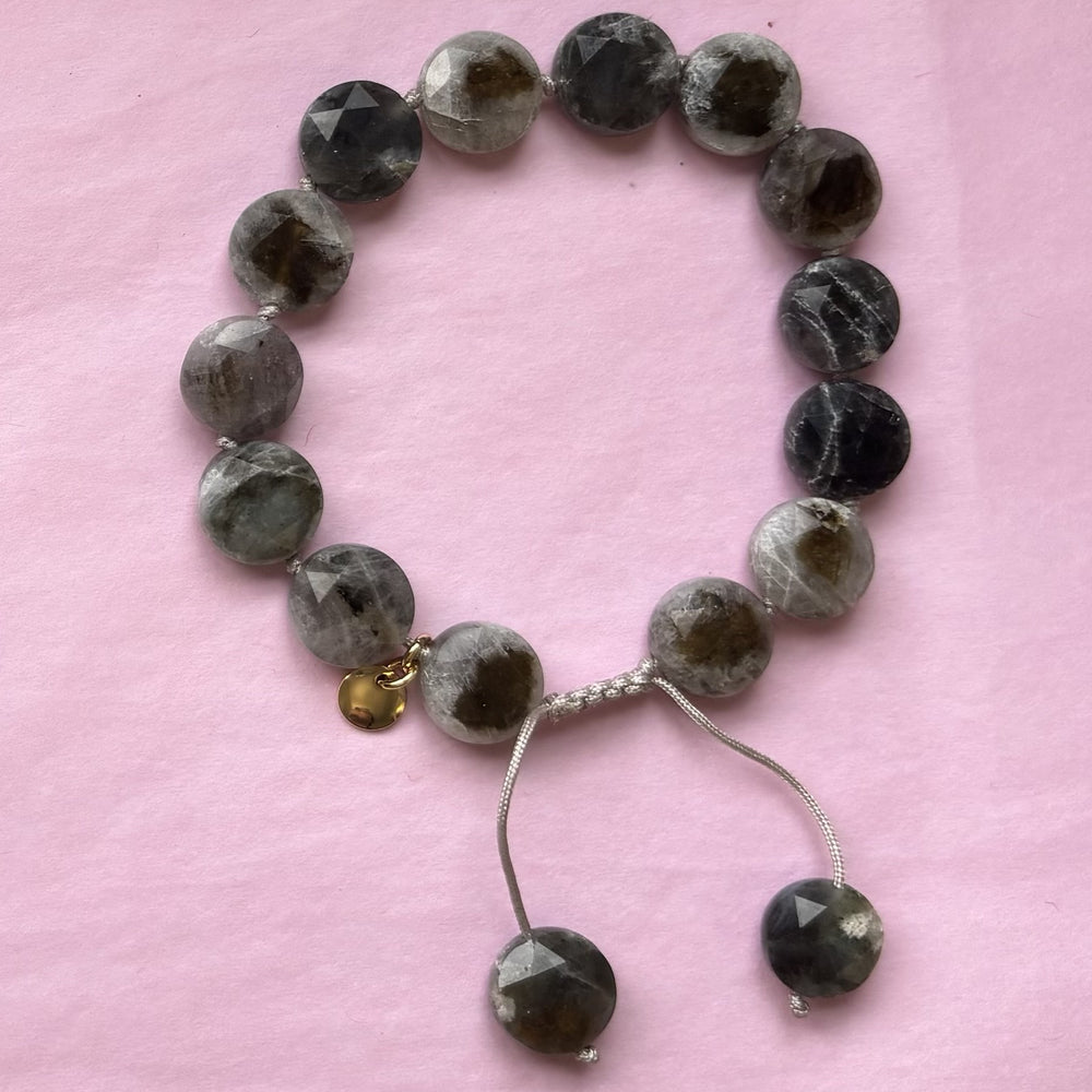 Robbie Bracelet - Labradorite
