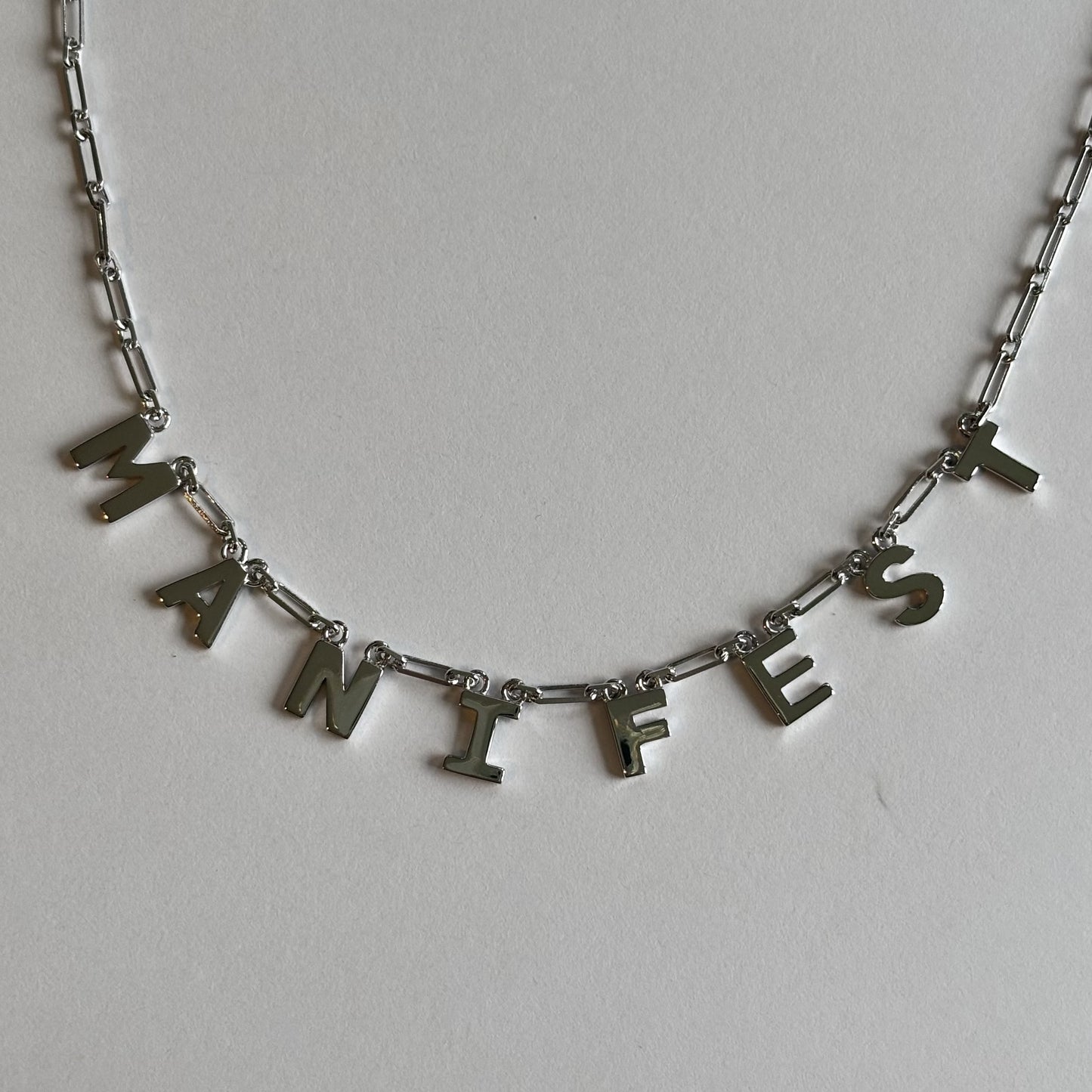 
                  
                    MANIFEST Chain Bunting Necklace - 20% off
                  
                