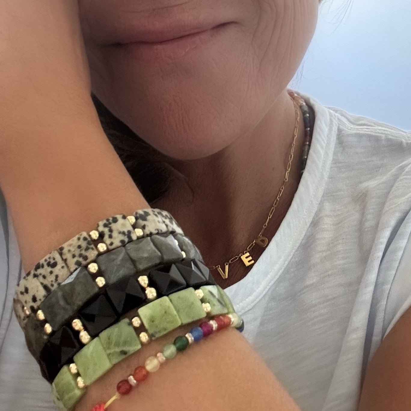 
                  
                    Olive Bracelet
                  
                