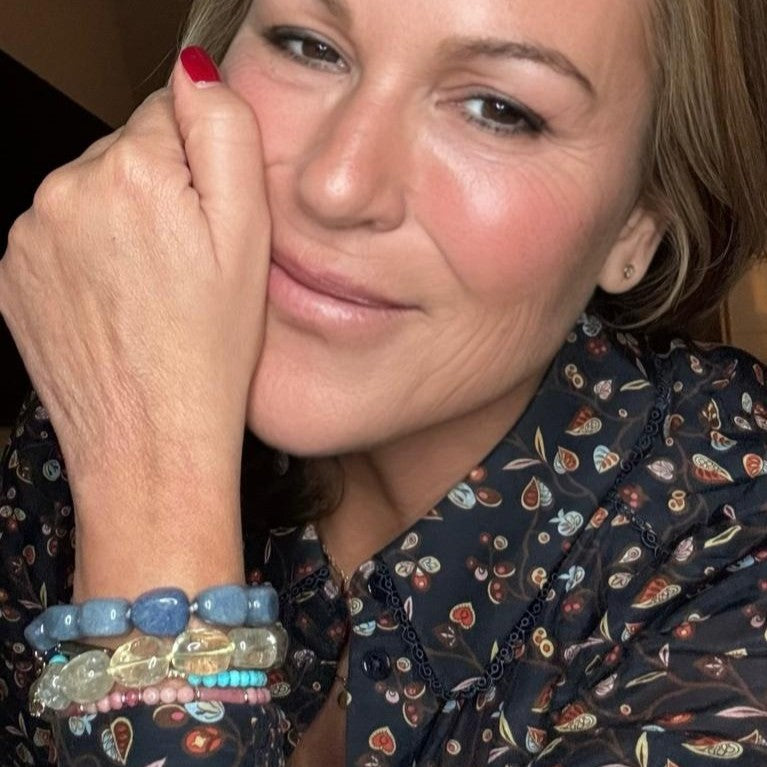 Cassidey Bracelet - Blue Aventurine