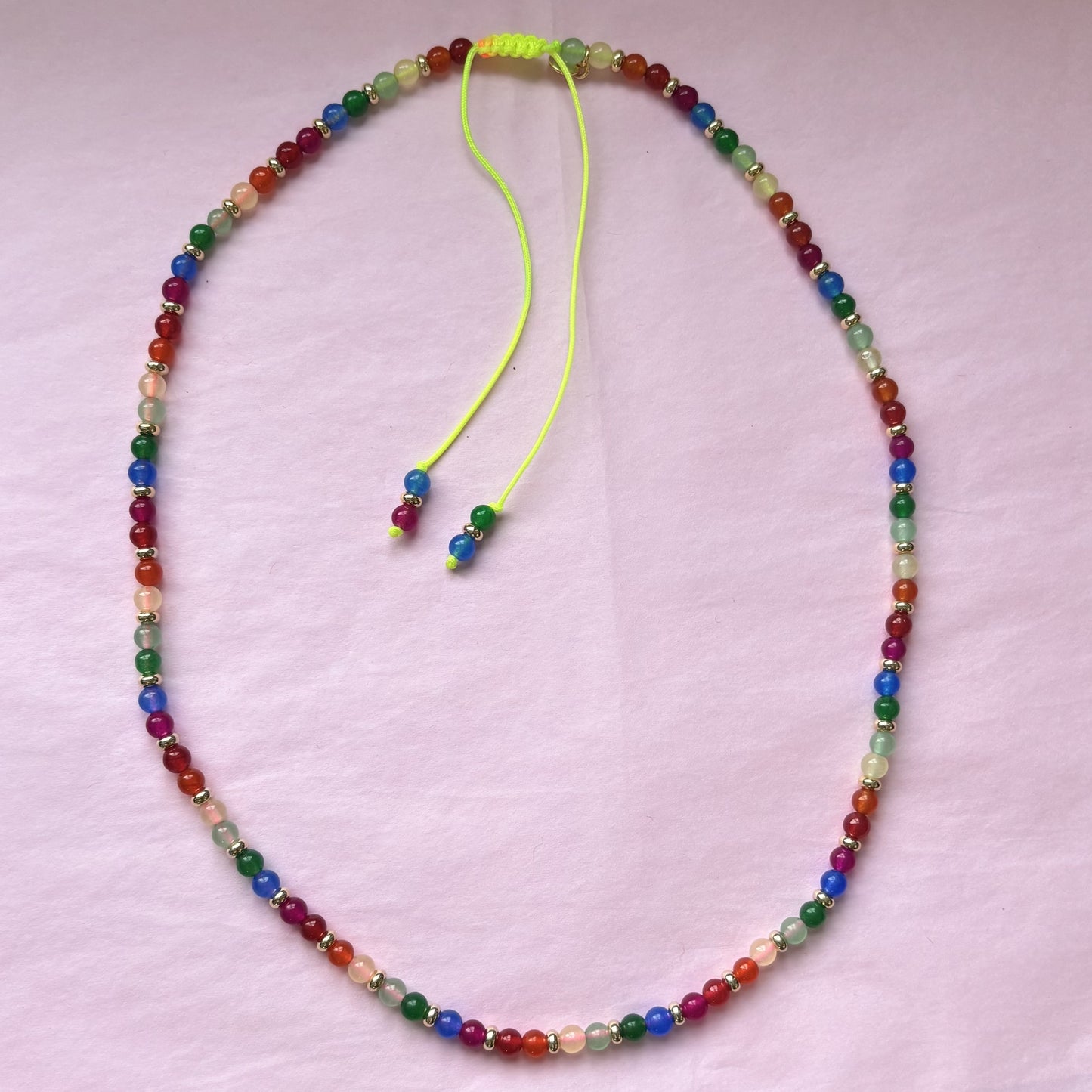 
                  
                    Rainbow Necklace
                  
                