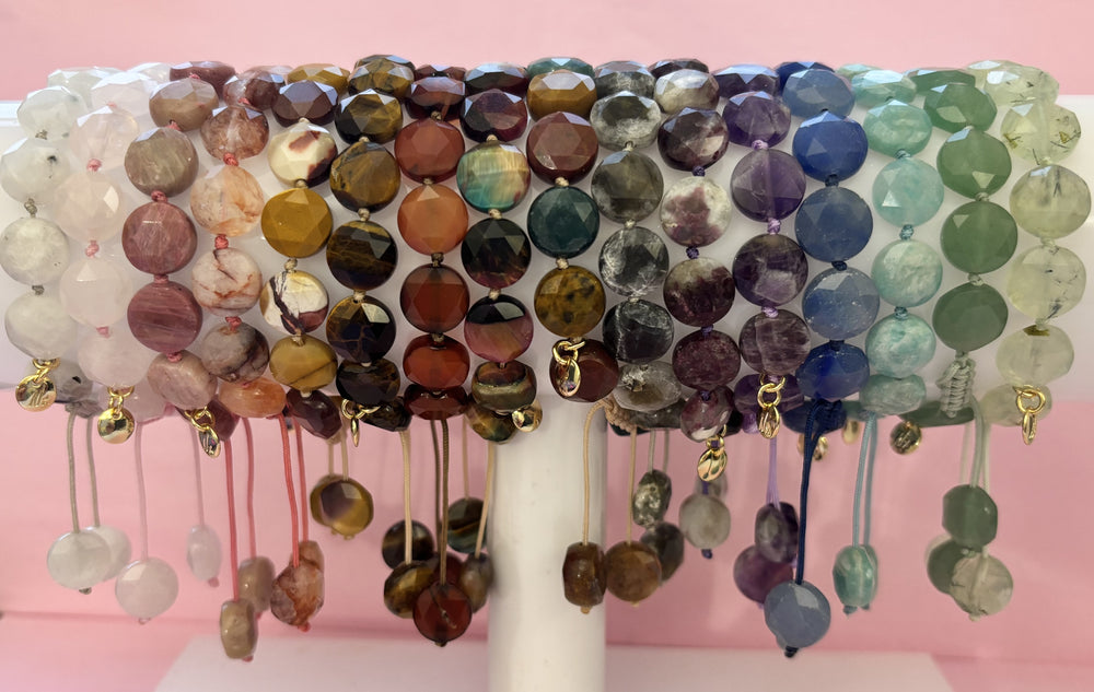 
                  
                    Robbie Bracelet - Tourmaline
                  
                