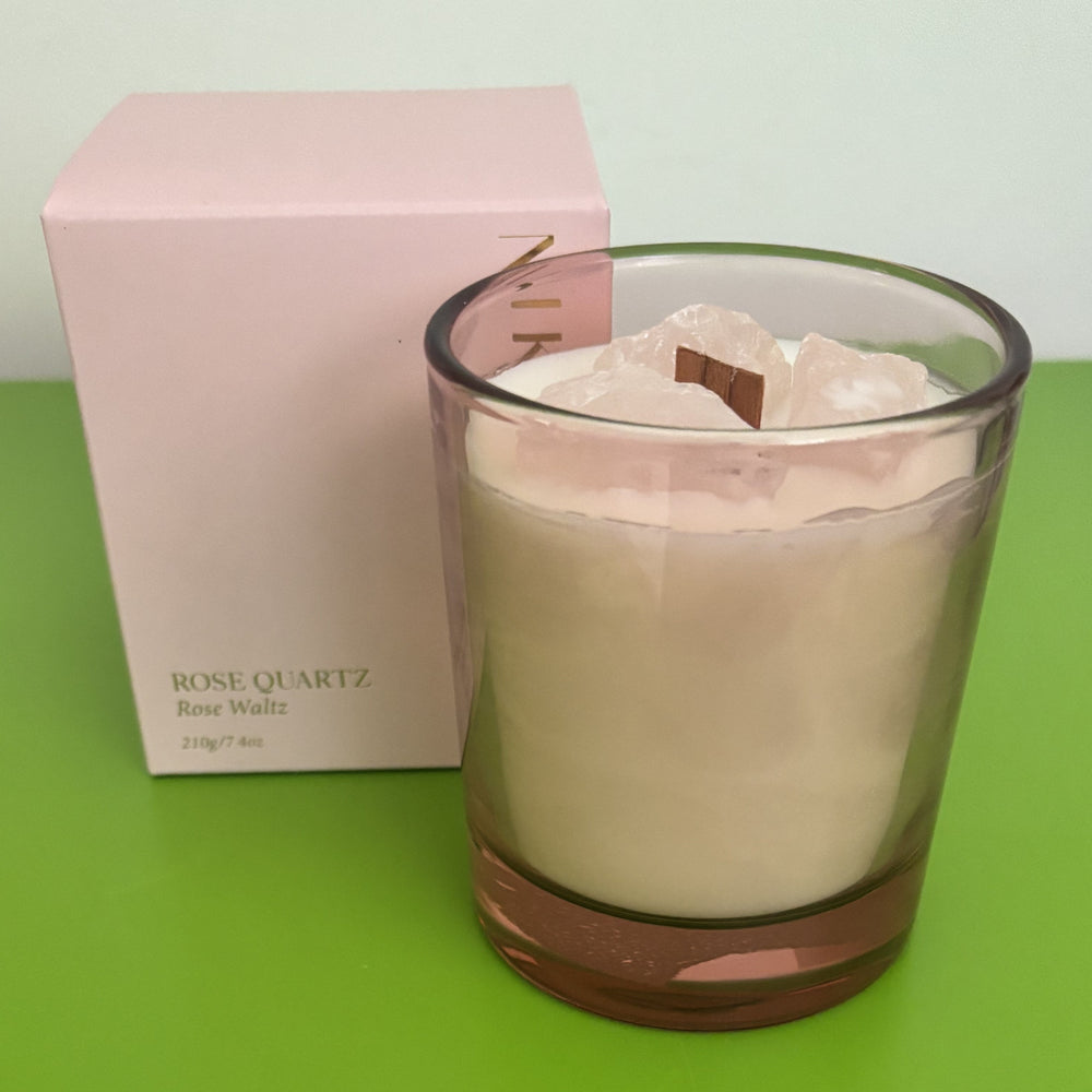 Rose Waltz Candle - 80% OFF
