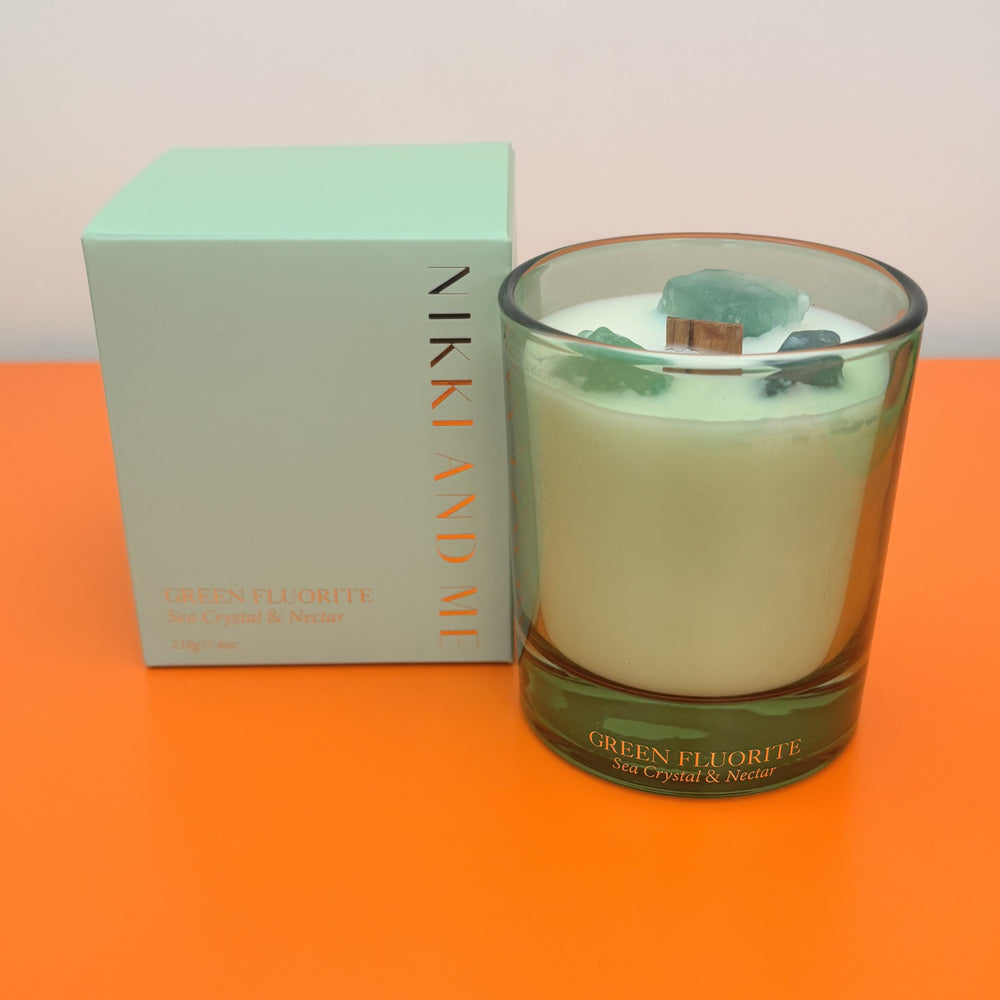 Sea Crystal Nectar Candle - 80% OFF