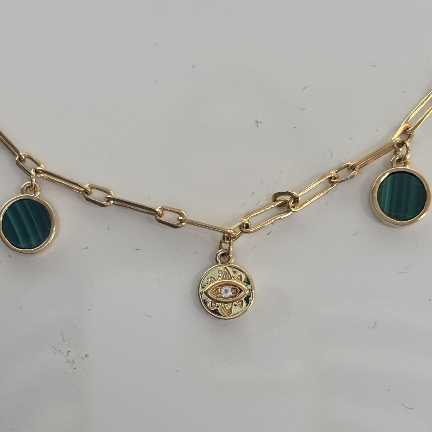 
                  
                    Sunray Discs Charm Necklace - NEW IN
                  
                