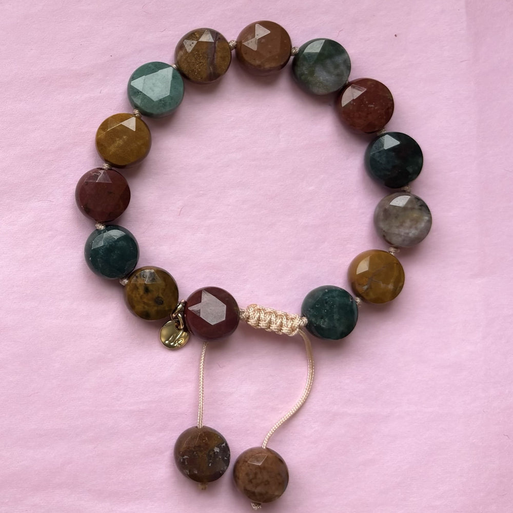 Robbie Bracelet - India Agate
