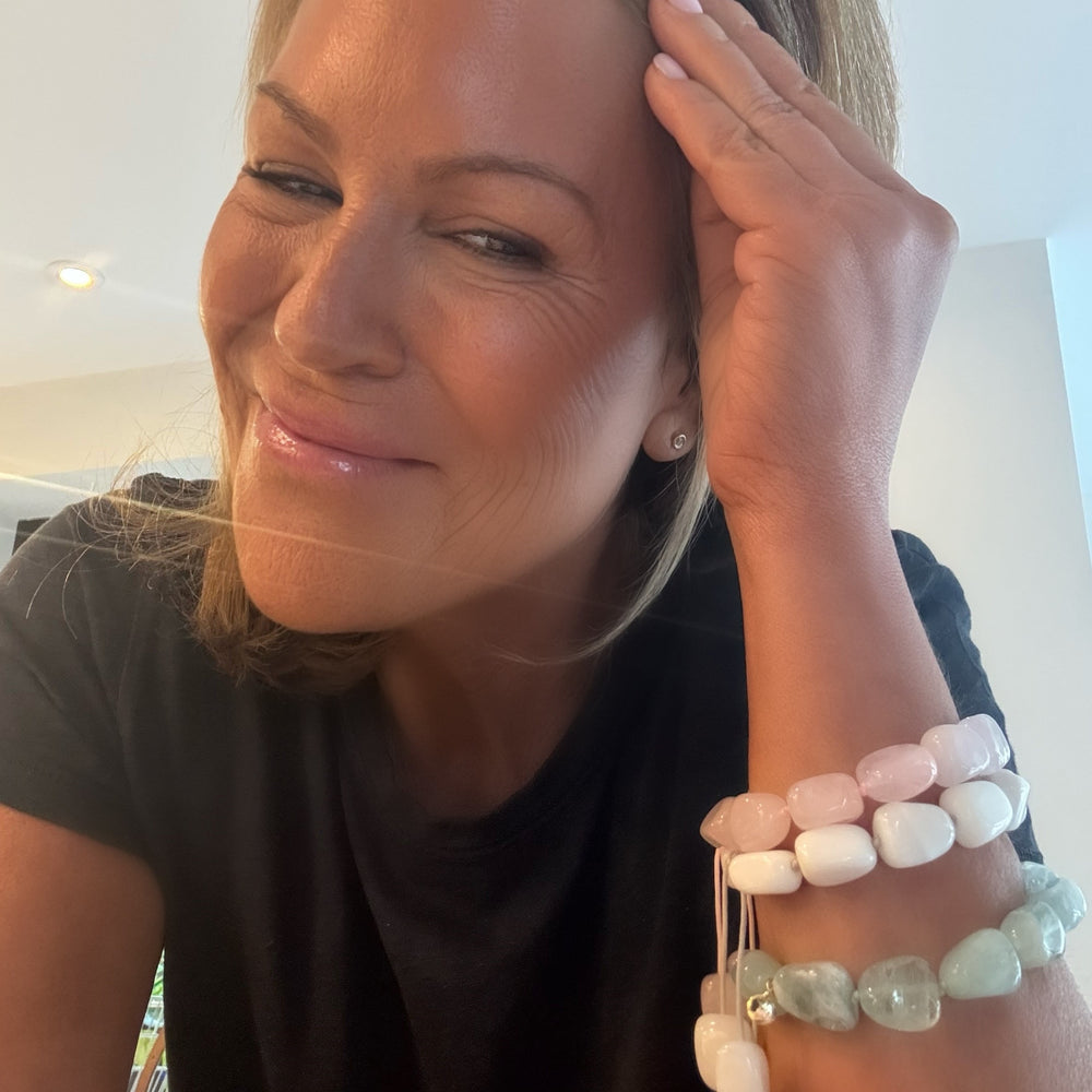Cassidey Bracelet - White Sea Shell