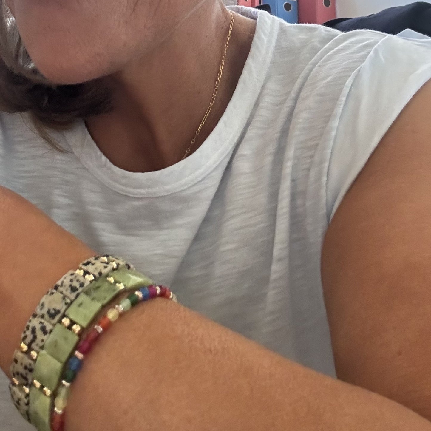 
                  
                    Olive Bracelet
                  
                